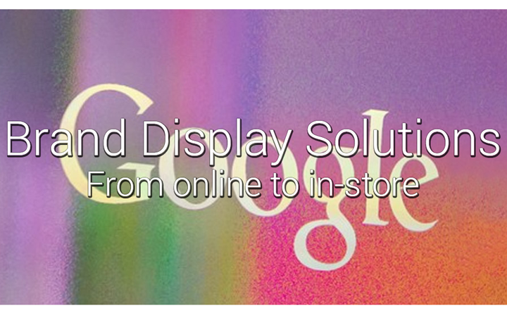 "Brand Display Solutions - From online to in-store"