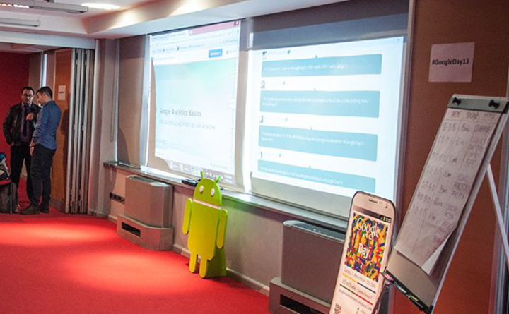 Dragan Stević održao predavanje na prvom "Google Day"-u u Beogradu