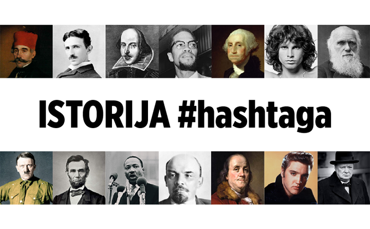 Istorija #hashtaga